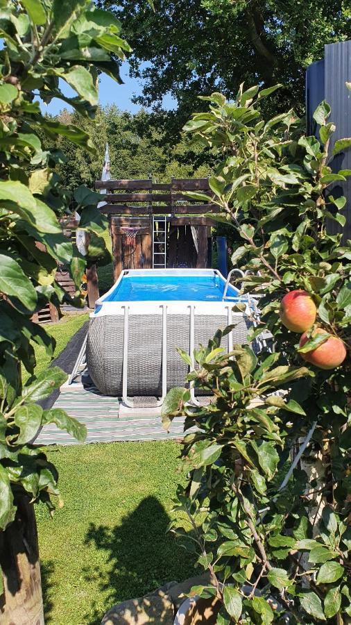 Frankes Lodge Apartment Mit Garten Und Pool, 6 Einzelbetten, Parkplatz Essen Eksteriør billede