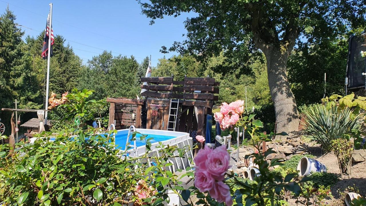 Frankes Lodge Apartment Mit Garten Und Pool, 6 Einzelbetten, Parkplatz Essen Eksteriør billede