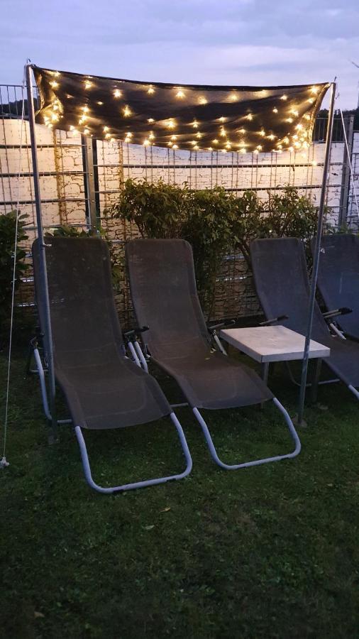 Frankes Lodge Apartment Mit Garten Und Pool, 6 Einzelbetten, Parkplatz Essen Eksteriør billede