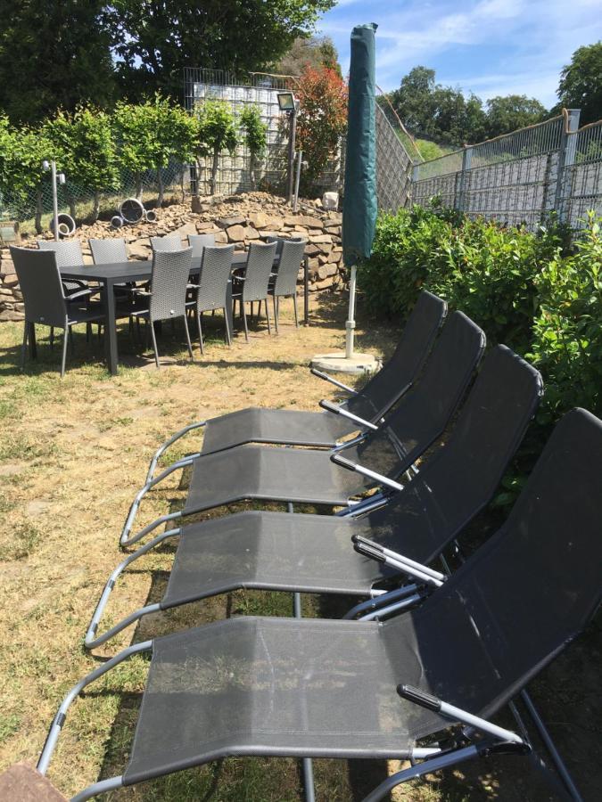 Frankes Lodge Apartment Mit Garten Und Pool, 6 Einzelbetten, Parkplatz Essen Eksteriør billede
