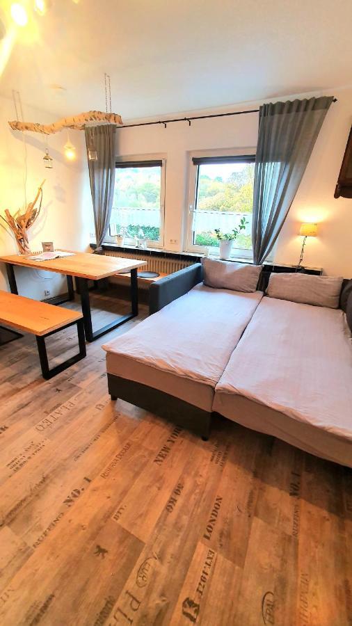 Frankes Lodge Apartment Mit Garten Und Pool, 6 Einzelbetten, Parkplatz Essen Eksteriør billede
