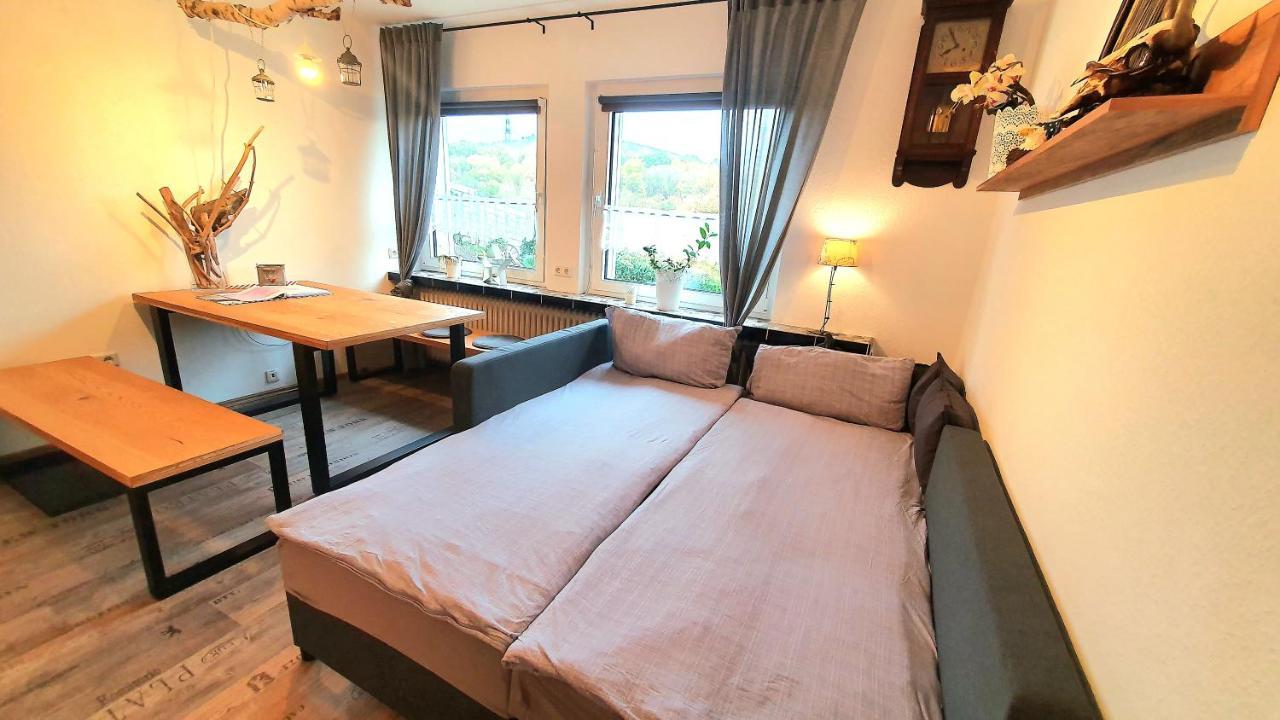 Frankes Lodge Apartment Mit Garten Und Pool, 6 Einzelbetten, Parkplatz Essen Eksteriør billede
