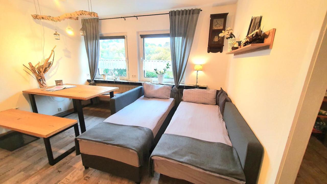 Frankes Lodge Apartment Mit Garten Und Pool, 6 Einzelbetten, Parkplatz Essen Eksteriør billede