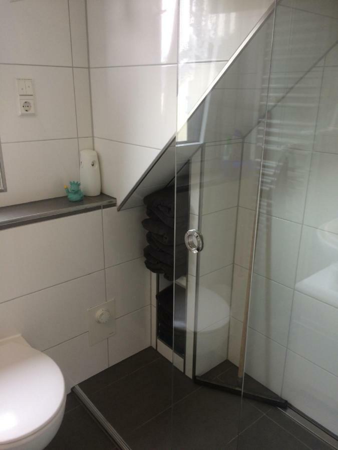 Frankes Lodge Apartment Mit Garten Und Pool, 6 Einzelbetten, Parkplatz Essen Eksteriør billede